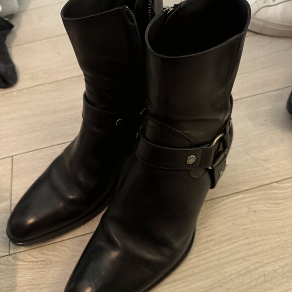 Saint Laurent Other - YSL Saint Laurent Wyatt Harness Boots